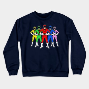 Motor Rangers Crewneck Sweatshirt